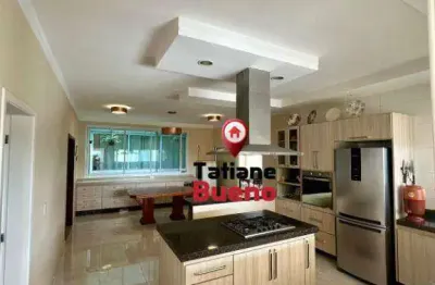 Casa com 4 dormitórios para alugar, 360 m² por r$ 13.066/mês - parque mirante do vale - jacareí/sp