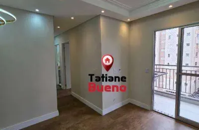 Apartamento com 2 dormitórios para alugar, 60 m² por r$ 3.230,00/mês - jardim oriente - são josé dos campos/sp