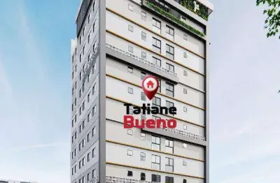 Apartamento com 1 dormitório à venda, 40 m² por r$ 376.300,00 - parque santo antônio - jacareí/sp