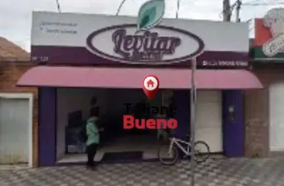 Ponto comercial + casa  área 144 m2 , terreno com duas frentes