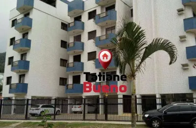 Apartamento com 2 dormitórios à venda, 80 m² por r$ 530.000 - praia grande - ubatuba/sp