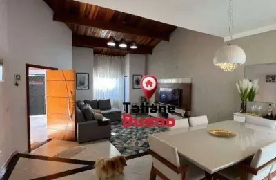 Casa com 3 dormitórios à venda, 180 m² por r$ 885.100 - villa branca - jacareí/sp