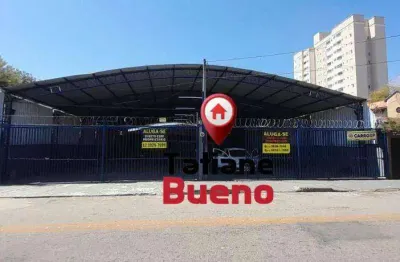 Galpão para alugar, 600 m² por r$ 11.333/mês - vila industrial - são josé dos campos/sp