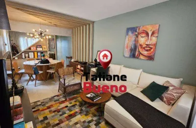 Sobrado com 3 dormitórios à venda, 110 m² por r$ 950.000,00 - jardim das indústrias - são josé dos campos/sp