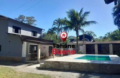 Casa com 3 dormitórios à venda, 280 m² por r$ 500.000,00 - s piavu - são sebastião/sp