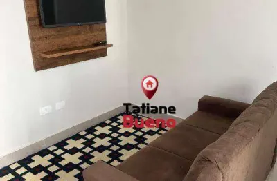 Kitnet com 1 dormitório para alugar, 30 m² por r$ 2.450/mês - jardim augusta - são josé dos campos/sp