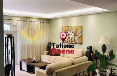 Apartamento com 3 dormitórios para alugar, 128 m² por r$ 10.116/mês - parque residencial aquarius - são josé dos campos/sp