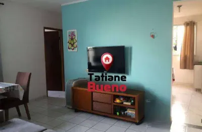 Apartamento com 2 dormitórios à venda, 51 m² por r$ 260.000,00 - monte castelo - são josé dos campos/sp