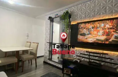 Apartamento com 2 dormitórios à venda, 55 m² por r$ 265.000 - bosque dos eucaliptos - são josé dos campos/sp