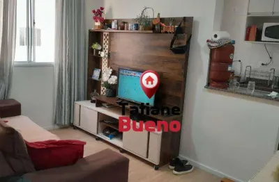 Apartamento com 2 dormitórios à venda, 46 m² por r$ 287.000,00 - vila iracema - são josé dos campos/sp