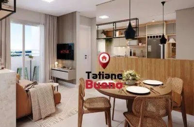 Apartamento com 2 dormitórios à venda, 45 m² por r$ 302.097 - alto dos ypes - são josé dos campos/sp