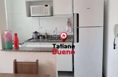 Apartamento com 2 dormitórios à venda, 46 m² por r$ 270.000,00 - vila iracema - são josé dos campos/sp