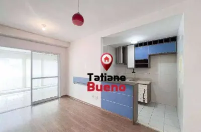 Apartamento com 3 dormitórios para alugar, 77 m² por r$ 5.150/mês - jardim aquarius - são josé dos campos/sp
