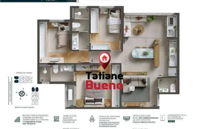 Apartamento com 2 dormitórios à venda, 56 m² por R$ 0 - Vila Rossi - São José dos Campos/SP