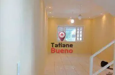 Sobrado com 3 dormitórios para alugar, 140 m² por R$ 2.900,00/mês - Jardim das Indústrias - São José dos Campos/SP