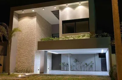 Casa em condomínio para venda em uberlândia, jardim sul, 4 dormitórios, 4 suítes, 2 banheiros, 4 vagas