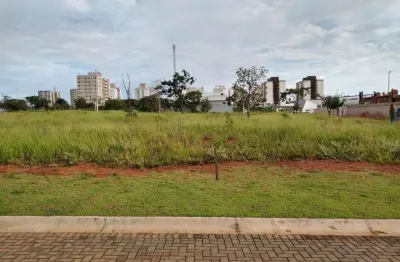 Terreno à venda na Avenida Lidormira Borges do Nascimento, Shopping Park, Uberlândia