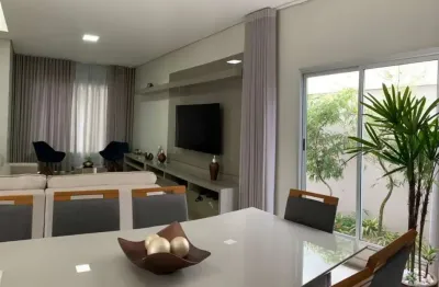 Casa em condomínio para venda em uberlândia, jardim botânico, 3 dormitórios, 3 suítes, 1 banheiro, 4 vagas