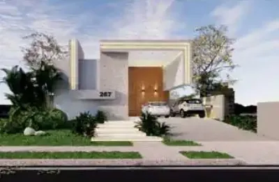 Casa em condomínio para venda em uberlândia, granja marileusa, 4 dormitórios, 4 suítes, 2 banheiros, 2 vagas