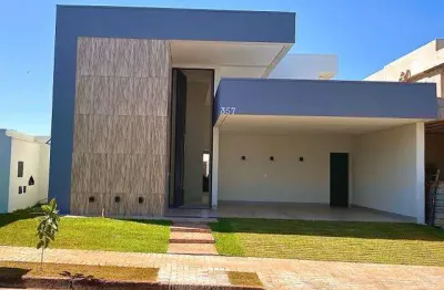 Casa em condomínio para venda em uberlândia, jardim botânico, 3 dormitórios, 3 suítes, 2 banheiros, 4 vagas