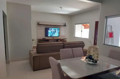 Casa para venda em uberlândia, santa mônica, 3 dormitórios, 1 suíte, 2 banheiros, 4 vagas