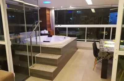 Cobertura para venda em uberlândia, centro, 3 dormitórios, 3 suítes, 2 banheiros, 2 vagas
