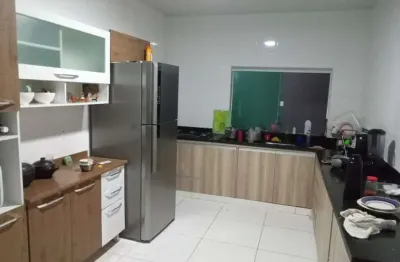 Casa para venda em uberlândia, jardim brasília, 3 dormitórios, 1 suíte, 1 banheiro, 2 vagas
