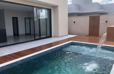 Casa em condomínio para venda em uberlândia, shopping park, 3 dormitórios, 3 suítes, 1 banheiro, 4 vagas