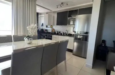 Apartamento para venda em uberlândia, tubalina, 2 dormitórios, 1 suíte, 2 banheiros, 1 vaga