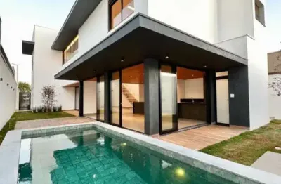 Casa para venda em uberlândia, shopping park, 4 dormitórios, 4 suítes, 6 banheiros, 4 vagas