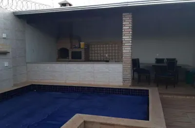 Casa para venda em uberlândia, shopping park, 2 dormitórios, 1 suíte, 2 banheiros, 3 vagas