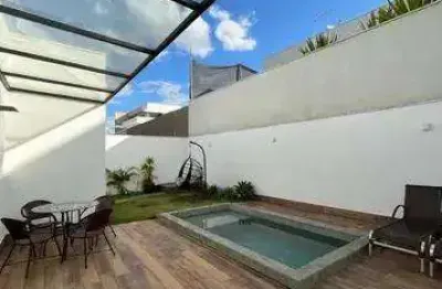 Casa em condomínio para venda em uberlândia, jardim botânico, 3 dormitórios, 3 suítes, 1 banheiro, 4 vagas