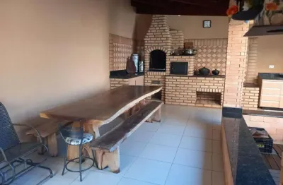 Casa para venda em uberlândia, cidade jardim, 4 dormitórios, 1 suíte, 1 banheiro, 2 vagas