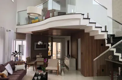 Casa em condomínio para venda em uberlândia, gávea, 3 dormitórios, 3 suítes, 2 banheiros, 4 vagas