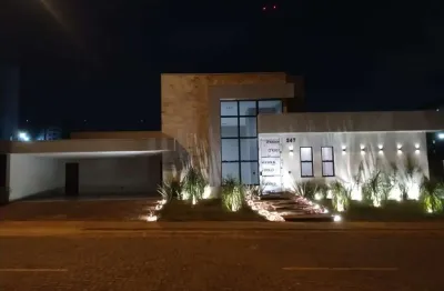 Casa em condomínio para venda em uberlândia, jardim botânico, 4 dormitórios, 4 suítes, 1 banheiro, 3 vagas