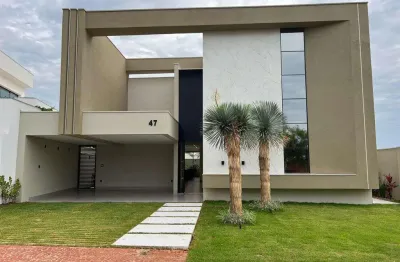 Casa em condomínio para venda em uberlândia, granja marileusa, 4 dormitórios, 4 suítes, 1 banheiro, 4 vagas