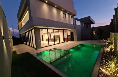 Casa em condomínio para venda em uberlândia, granja marileusa, 4 dormitórios, 4 suítes, 2 banheiros, 4 vagas