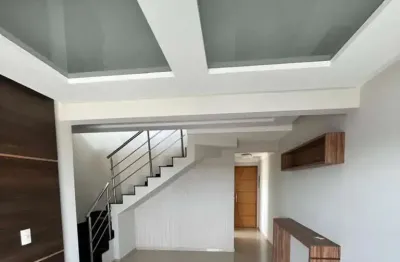 Cobertura duplex para venda em uberlândia, santa mônica, 4 dormitórios, 2 suítes, 2 banheiros, 2 vagas