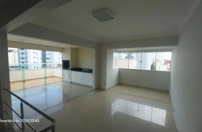 Cobertura duplex para venda em uberlândia, patrimônio, 4 dormitórios, 2 suítes, 2 banheiros, 2 vagas