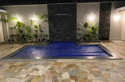 Casa para venda em uberlândia, jardim karaíba, 4 dormitórios, 2 suítes, 2 banheiros, 3 vagas