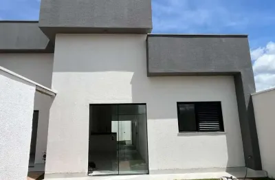 Casa para venda em uberlândia, novo mundo, 3 dormitórios, 1 suíte, 1 banheiro, 2 vagas