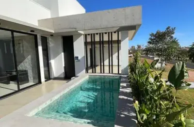 Casa em condomínio para venda em uberlândia, granja marileusa, 4 dormitórios, 4 suítes, 1 banheiro, 3 vagas