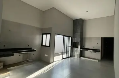 Casa para venda em uberlândia, novo mundo, 3 dormitórios, 1 suíte, 1 banheiro, 2 vagas