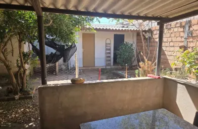 Casa para venda em uberlândia, shopping park, 2 dormitórios, 1 banheiro, 2 vagas