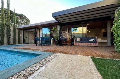 Casa em condomínio para venda em uberlândia, lagoinha, 3 dormitórios, 3 suítes, 1 banheiro, 2 vagas