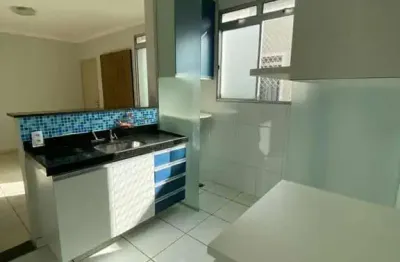 Apartamento para venda em uberlândia, shopping park, 2 dormitórios, 1 banheiro, 1 vaga