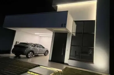 Casa em condomínio para venda em uberlândia, grand ville, 3 dormitórios, 1 suíte, 1 banheiro, 2 vagas