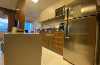 Apartamento 3 quartos 1 suíte 1 vaga de garagem semimobiliado
