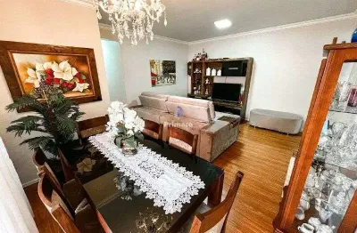 Apartamento 3 quartos 1 suite 1 vaga de garagem mobiliado
