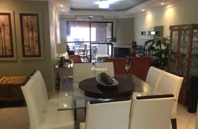 Apartamento 4 quartos sendo 2 suítes, 2 vagas de garagem mobiliado